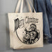 Cotton Canvas Tote Bag
