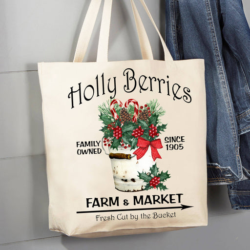 Cotton Canvas Tote Bag