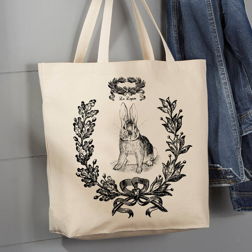 Cotton Canvas Tote Bag