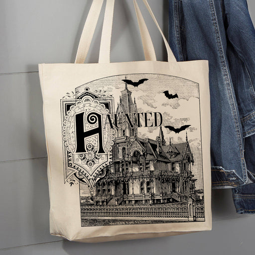 Cotton Canvas Tote Bag