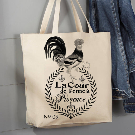 Cotton Canvas Tote Bag