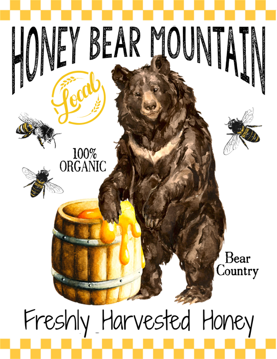Honey Black Bear Mountain