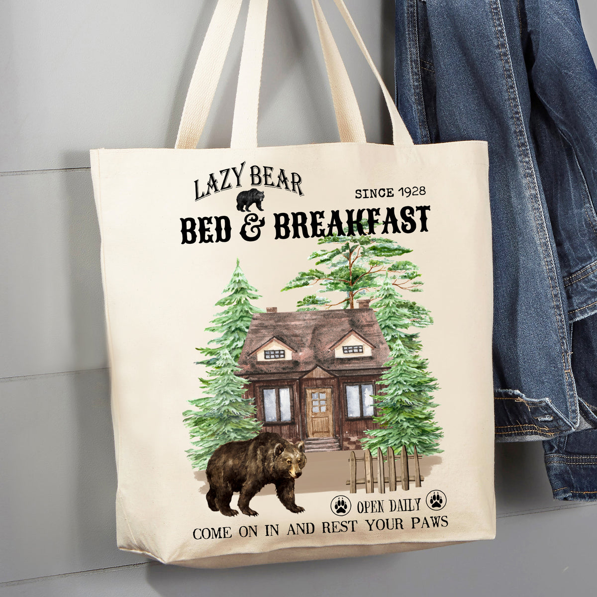 Lazy bear bag deals