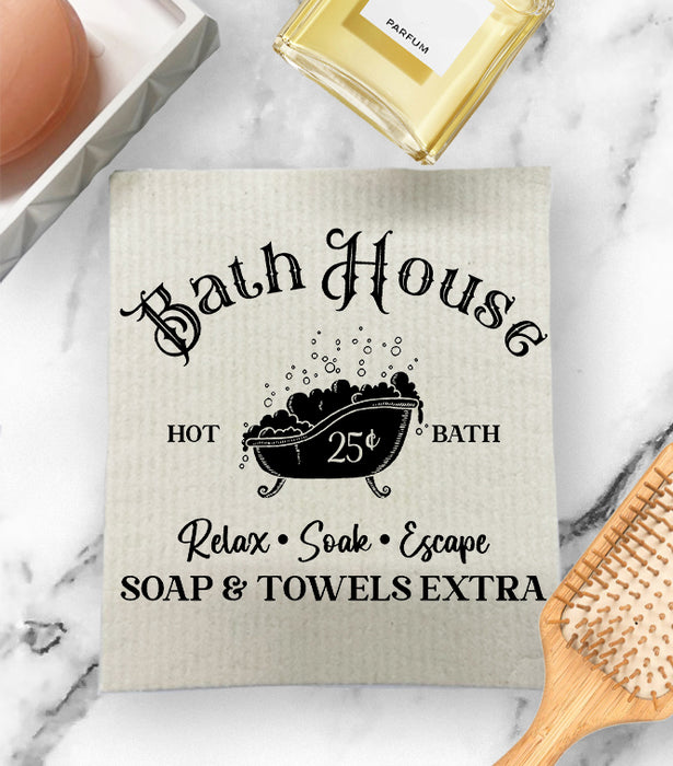 Bath & Body Vintage Bath House SWEDISH BODY CLOTH