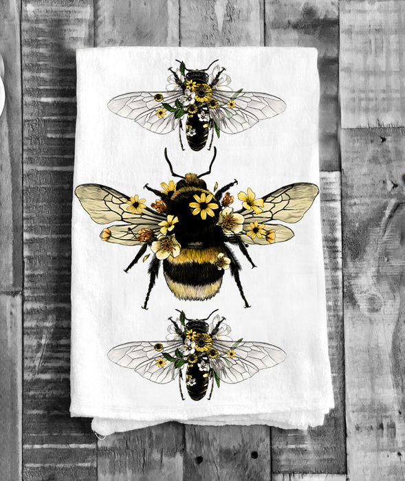 Kitchen Towel Bee