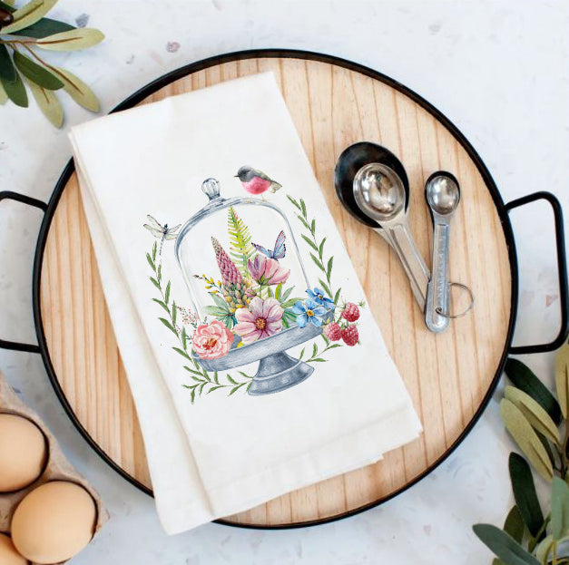 Little Garden Kitchen Cotton Tea Towels