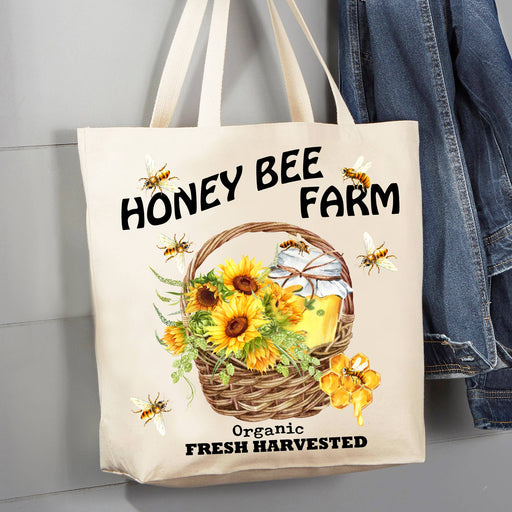 Cotton Canvas Tote Bag