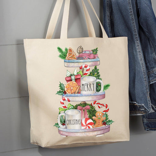 Cotton Canvas Tote Bag