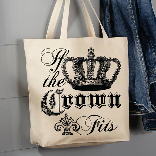 Cotton Canvas Tote Bag