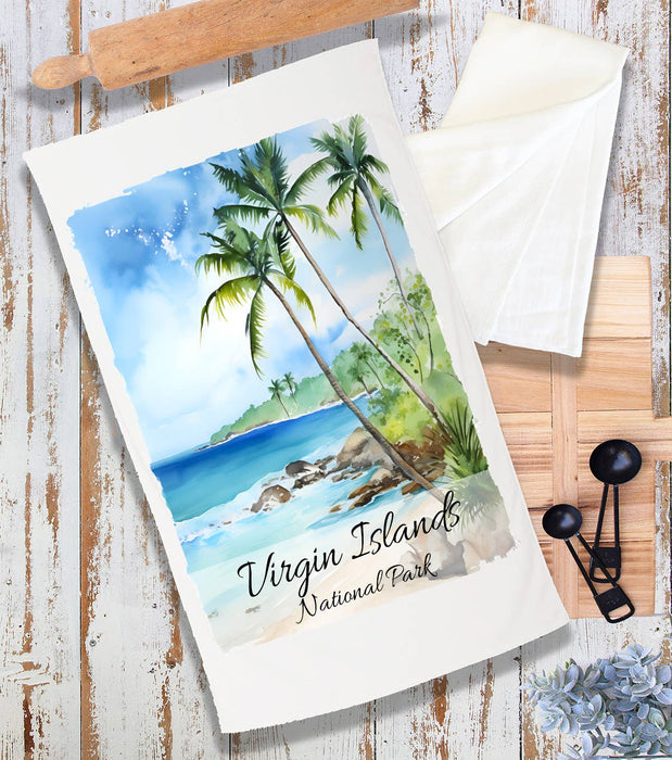 Virgin Islands National Park Terry Cloth Towel