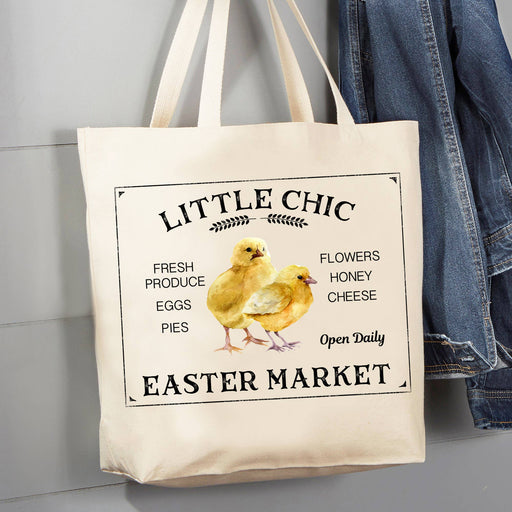 Cotton Canvas Tote Bag