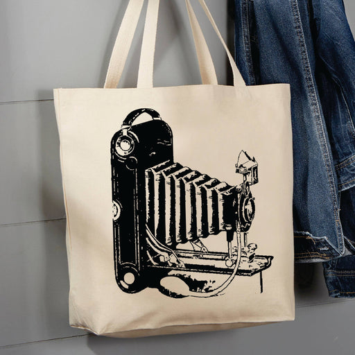 Cotton Canvas Tote Bag
