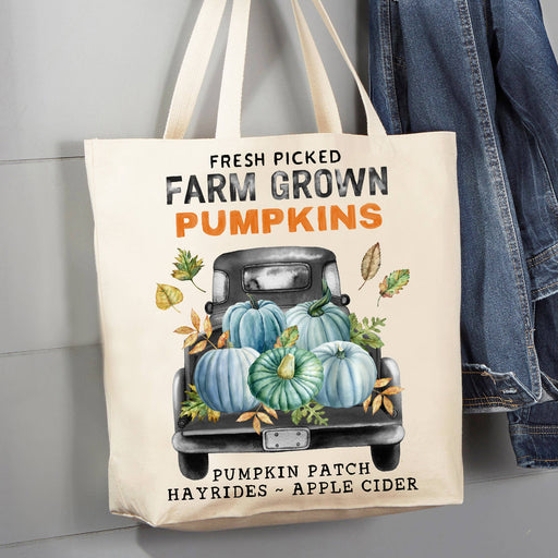 Cotton Canvas Tote Bag