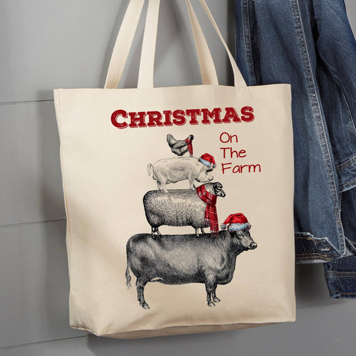 Cotton Canvas Tote Bag