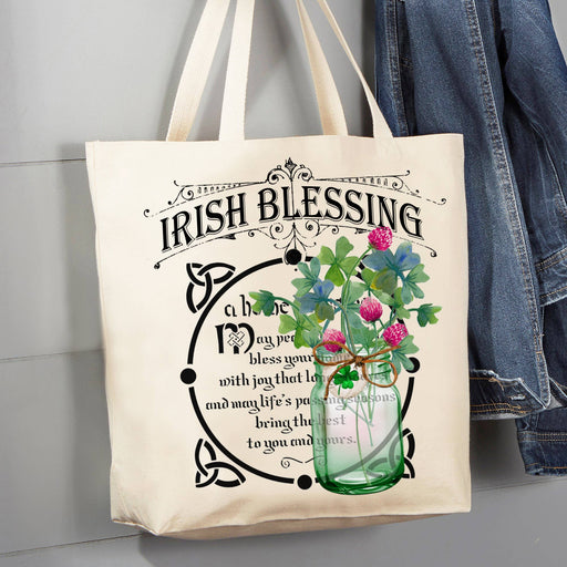 Cotton Canvas Tote Bag