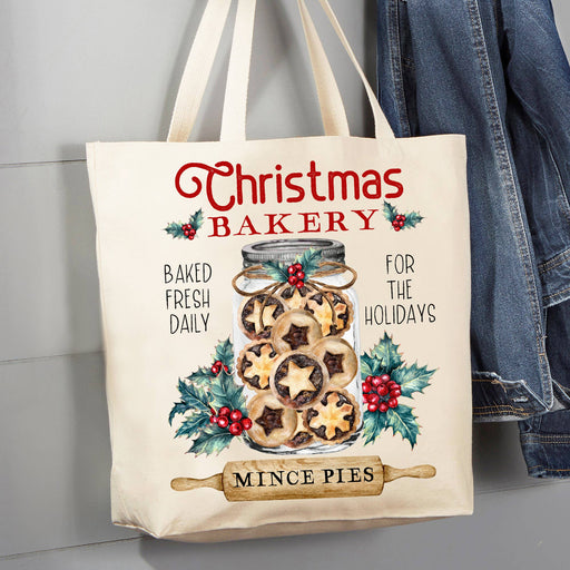 Cotton Canvas Tote Bag