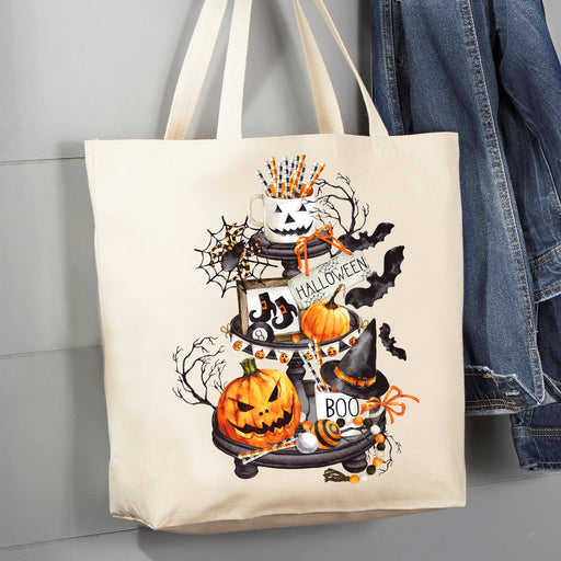 Cotton Canvas Tote Bag