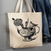 Cotton Canvas Tote Bag