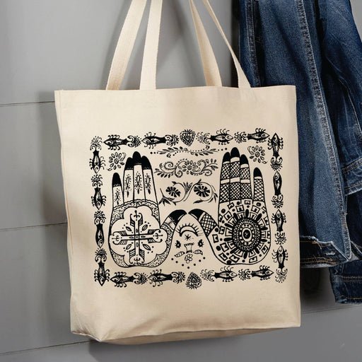 Cotton Canvas Tote Bag