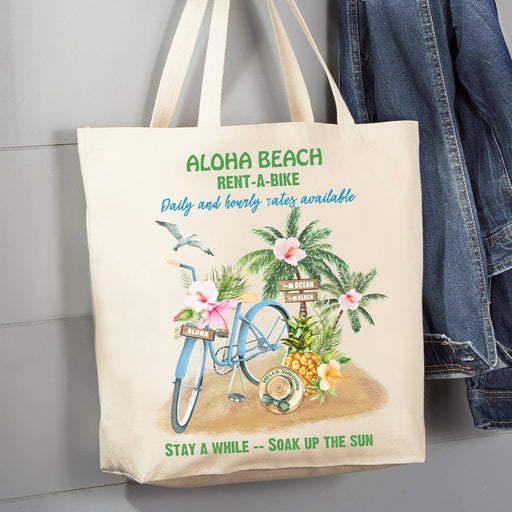 Cotton Canvas Tote Bag