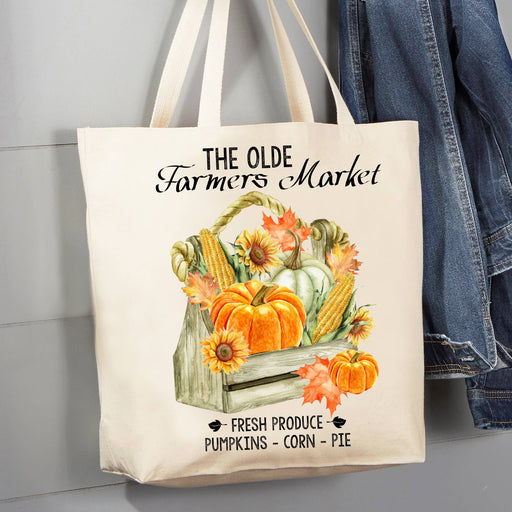 Cotton Canvas Tote Bag