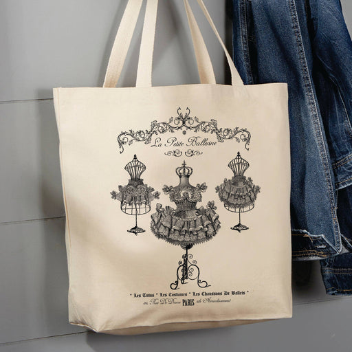Cotton Canvas Tote Bag