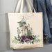 Cotton Canvas Tote Bag