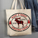 Cotton Canvas Tote Bag
