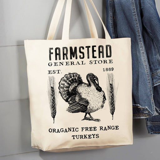 Cotton Canvas Tote Bag