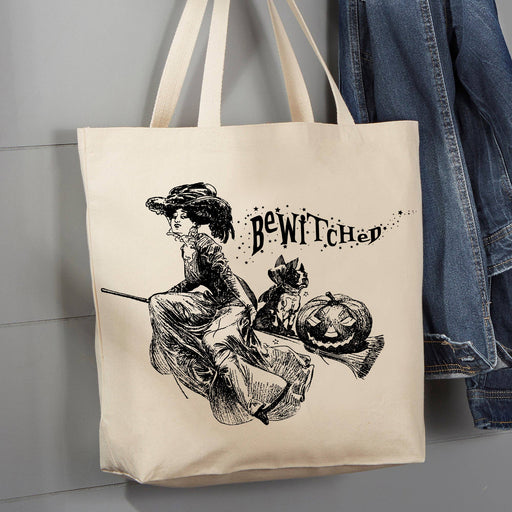 Cotton Canvas Tote Bag