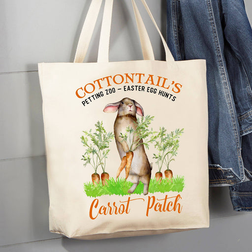 Cotton Canvas Tote Bag