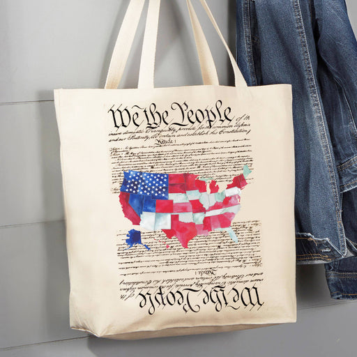 Cotton Canvas Tote Bag