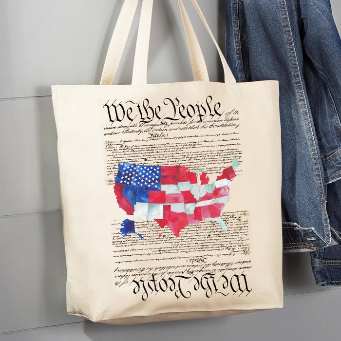 Cotton Canvas Tote Bag