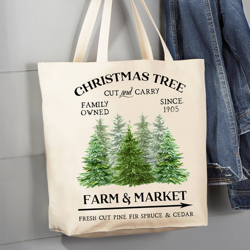 Cotton Canvas Tote Bag