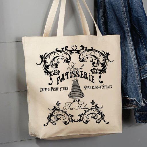 Cotton Canvas Tote Bag