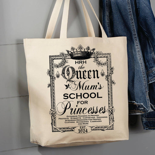 Cotton Canvas Tote Bag