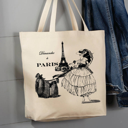 Cotton Canvas Tote Bag