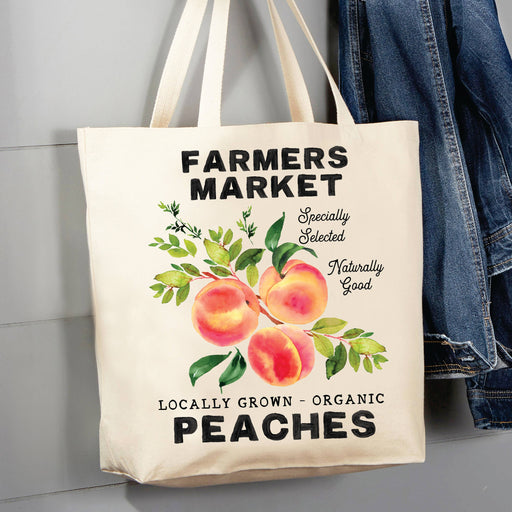 Cotton Canvas Tote Bag
