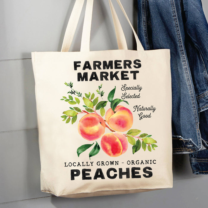 Cotton Canvas Tote Bag