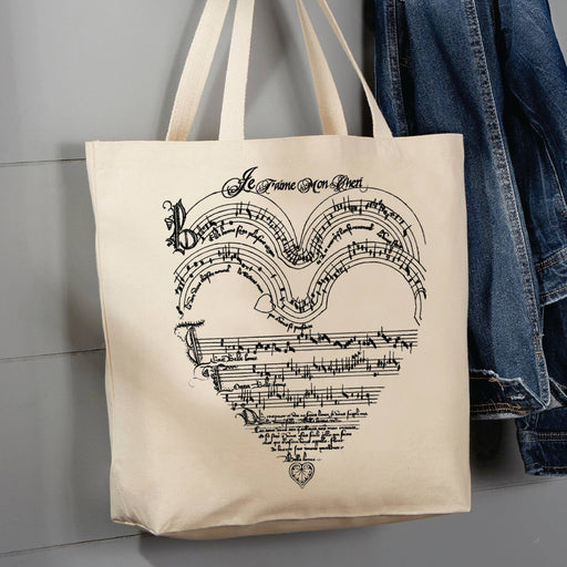 Cotton Canvas Tote Bag
