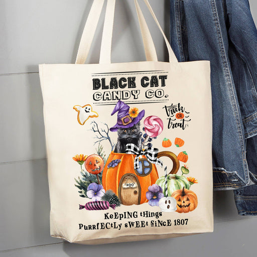 Cotton Canvas Tote Bag
