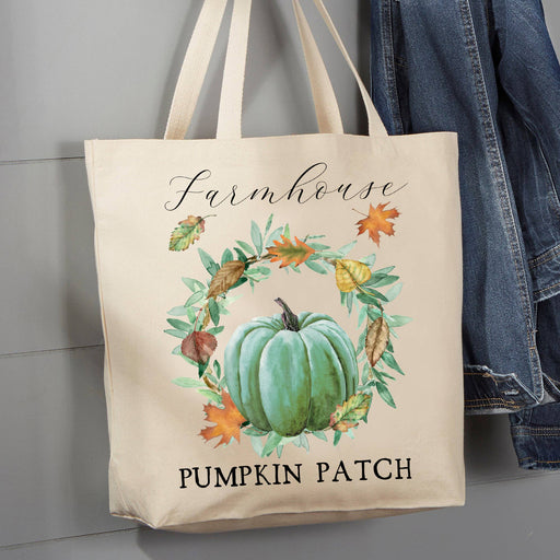 Cotton Canvas Tote Bag