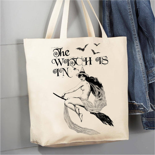 Cotton Canvas Tote Bag