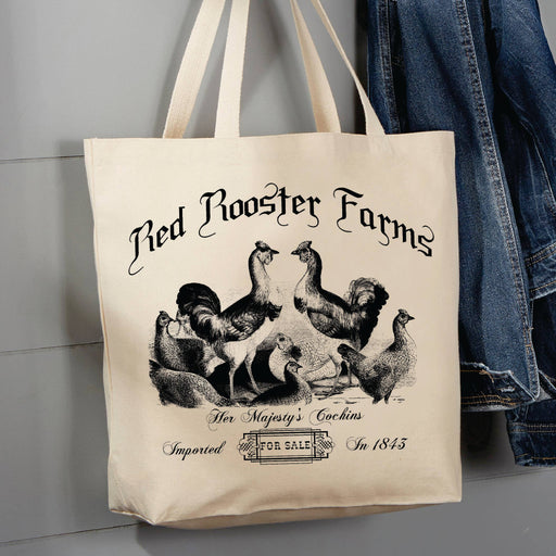 Cotton Canvas Tote Bag