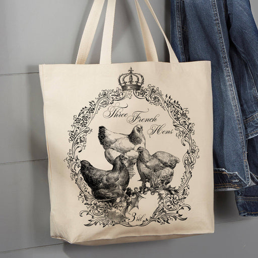 Cotton Canvas Tote Bag