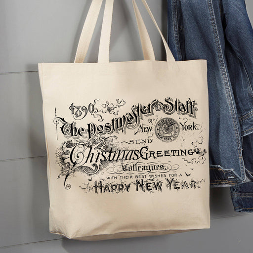 Cotton Canvas Tote Bag