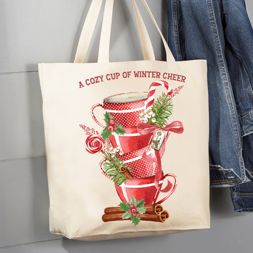 Cotton Canvas Tote Bag