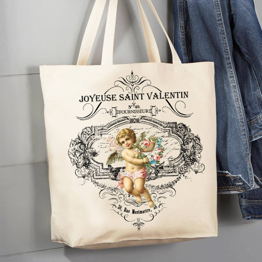 Cotton Canvas Tote Bag