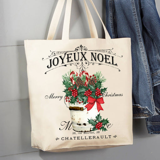 Cotton Canvas Tote Bag