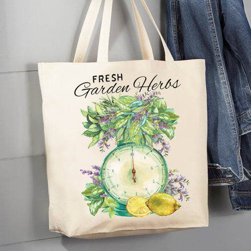 Cotton Canvas Tote Bag